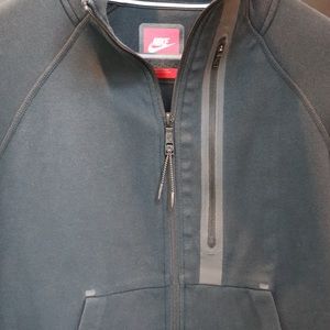 Nike, Tech Fleece Jacket, Black, Women’s size medium, Used